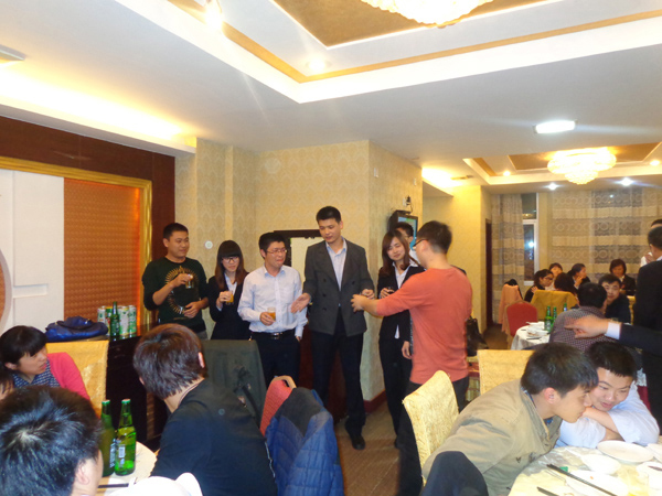 2014年第一季度生日会