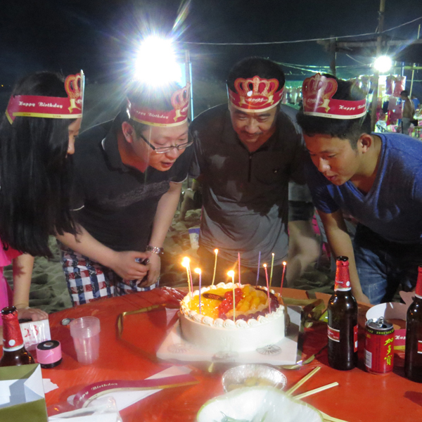 第二季度生日会