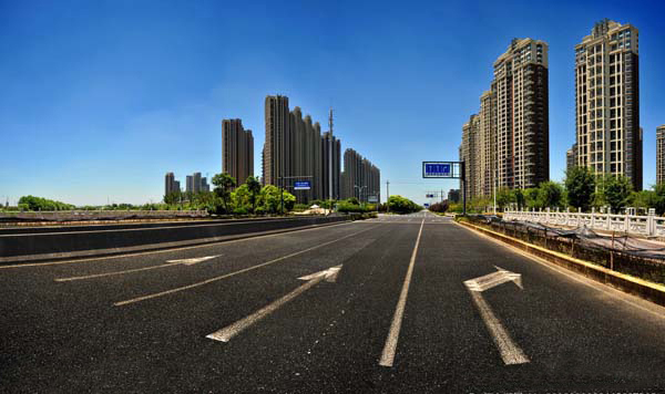 泉州东海滩涂市政道路