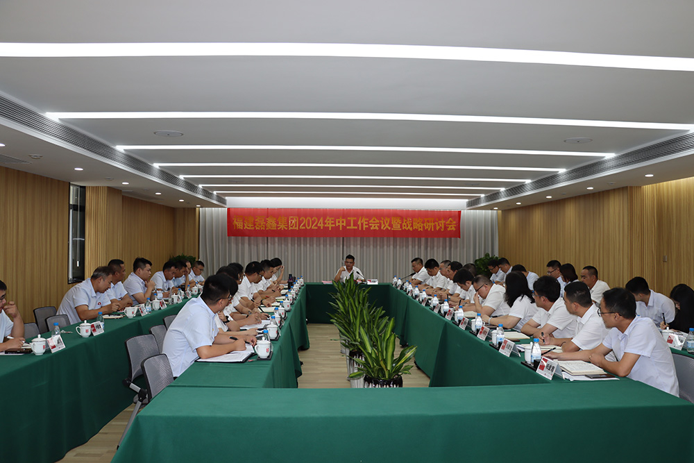 集团2024年年中工作会议暨战略研讨会顺利召开